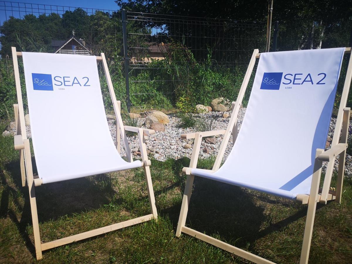 Sea2 Leba Villa Nowecin Exteriör bild