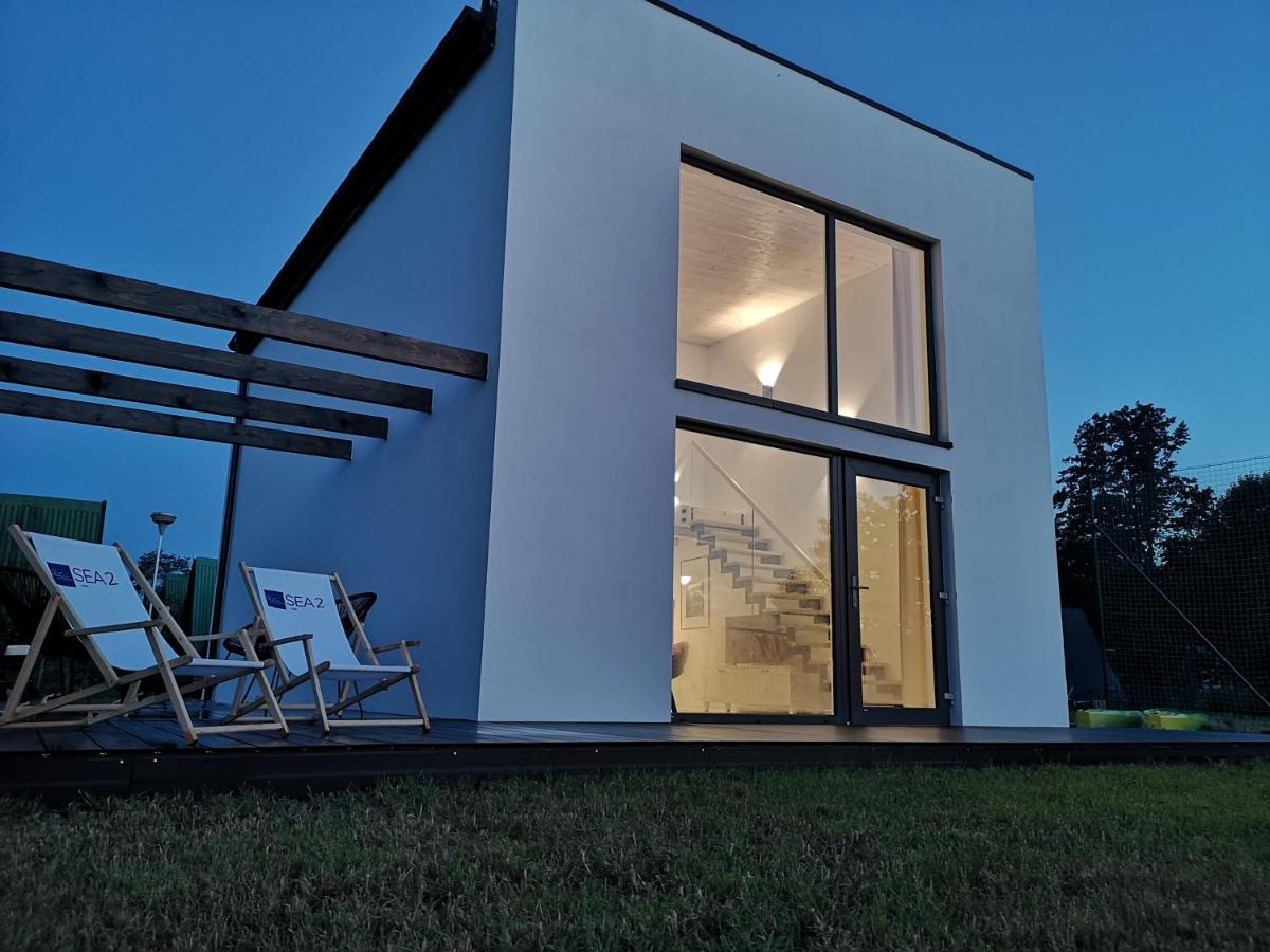 Sea2 Leba Villa Nowecin Exteriör bild
