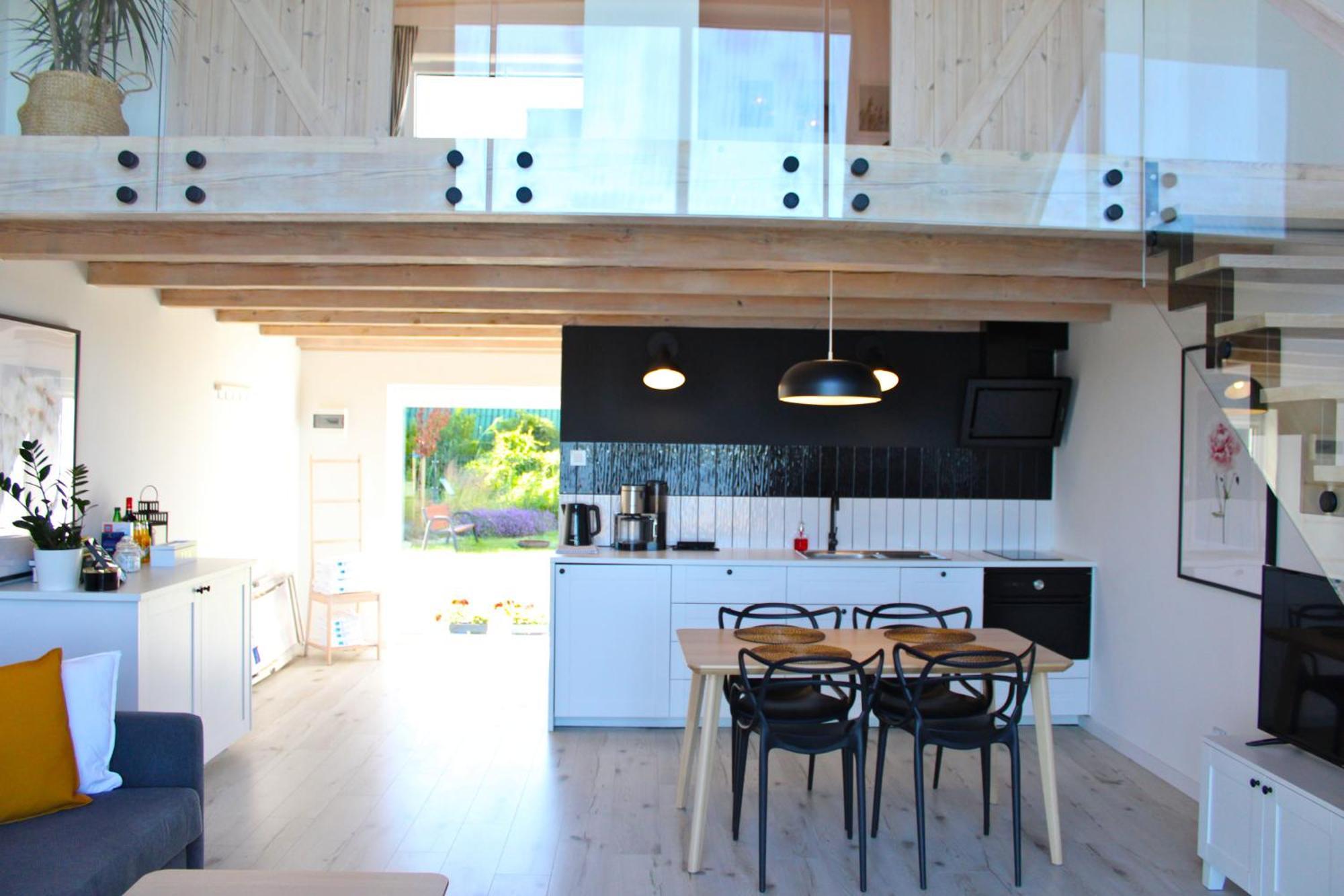Sea2 Leba Villa Nowecin Exteriör bild