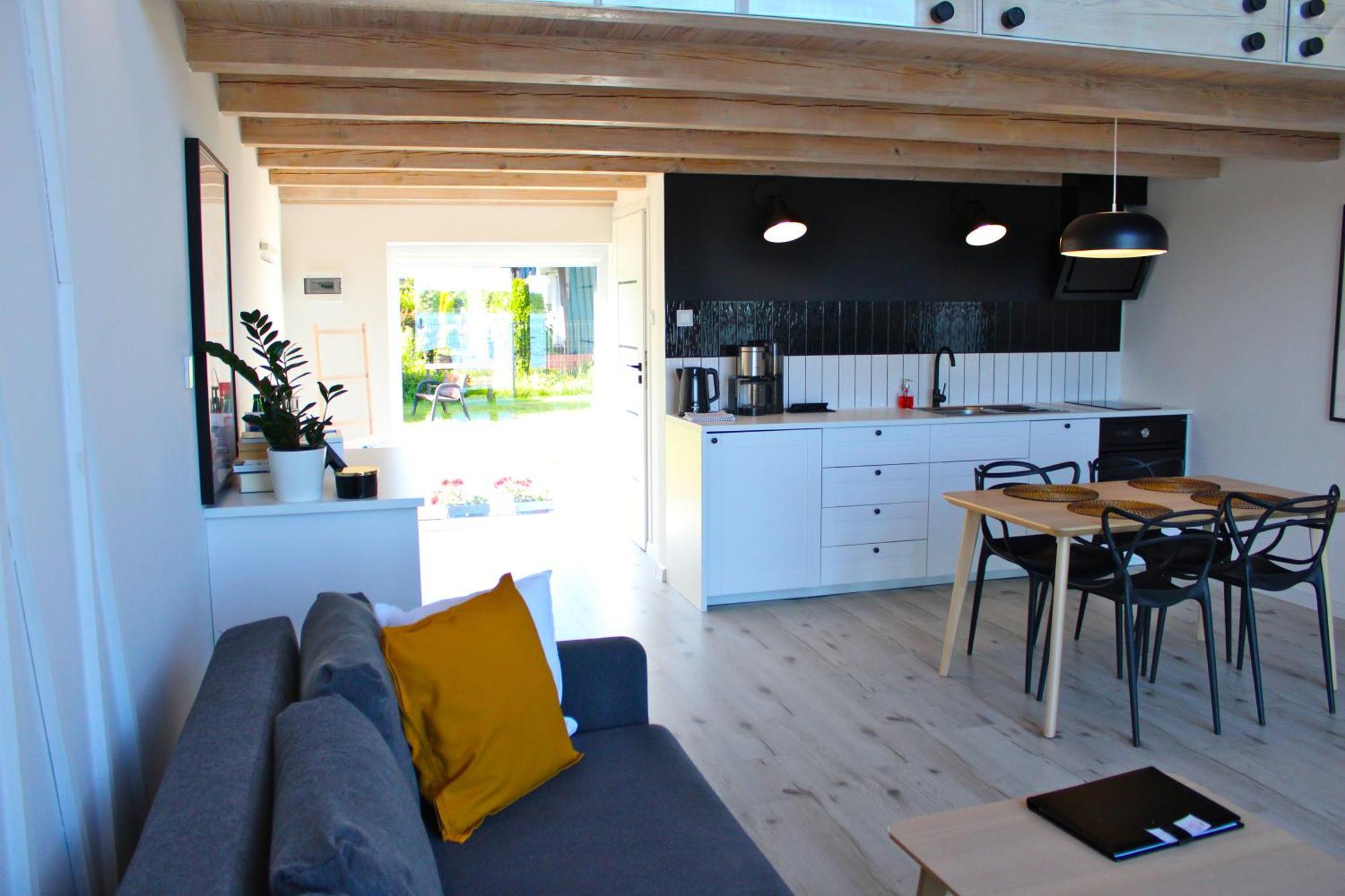 Sea2 Leba Villa Nowecin Exteriör bild