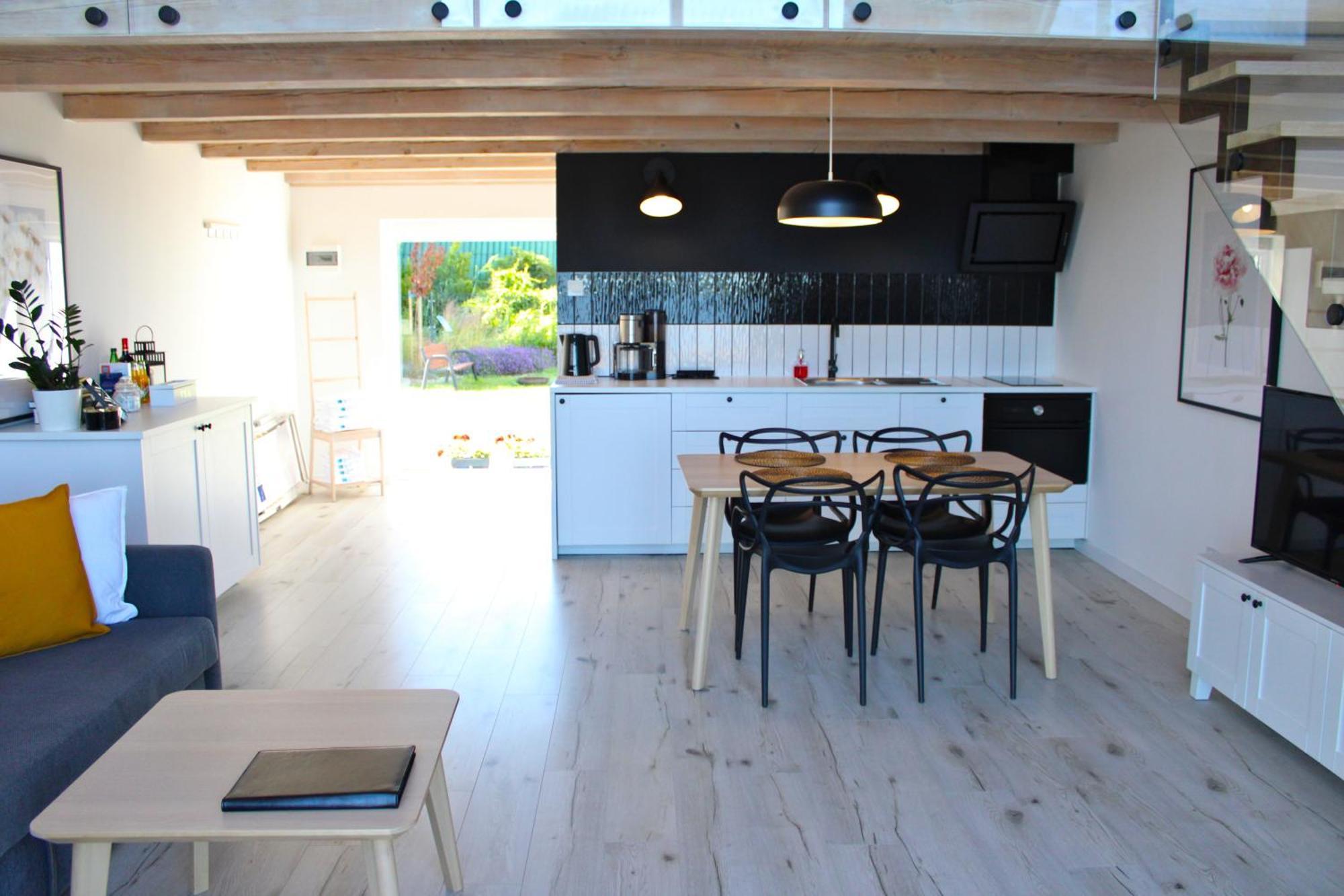 Sea2 Leba Villa Nowecin Exteriör bild